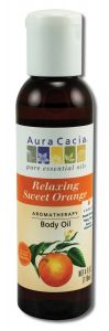 Aura Cacia Massage Oils Relaxation Citrus