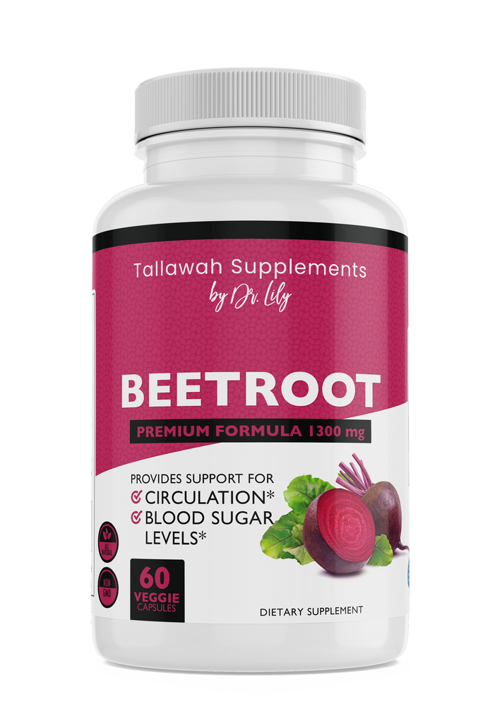 Tallawah Supplement by Dr Lily Beetroot