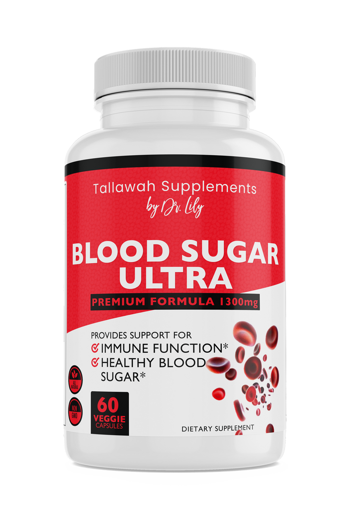 Tallawah Supplement by Dr Lily Blood Sugar