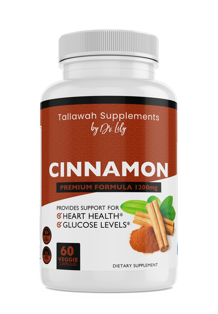 Tallawah Supplement by Dr Lily Cinnamon