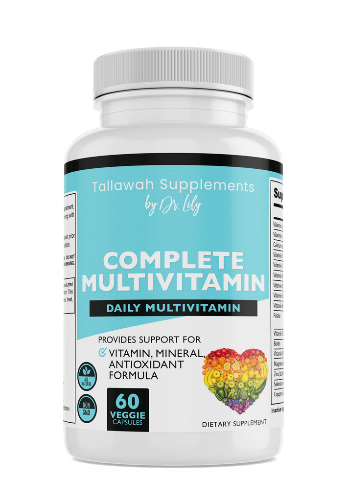 Tallawah Supplement by Dr Lily Complete Multivitamin