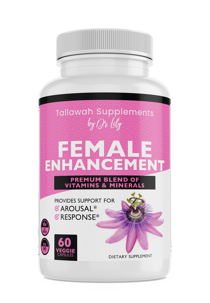 Tallawah Supplement by Dr Lily Female Enhancement