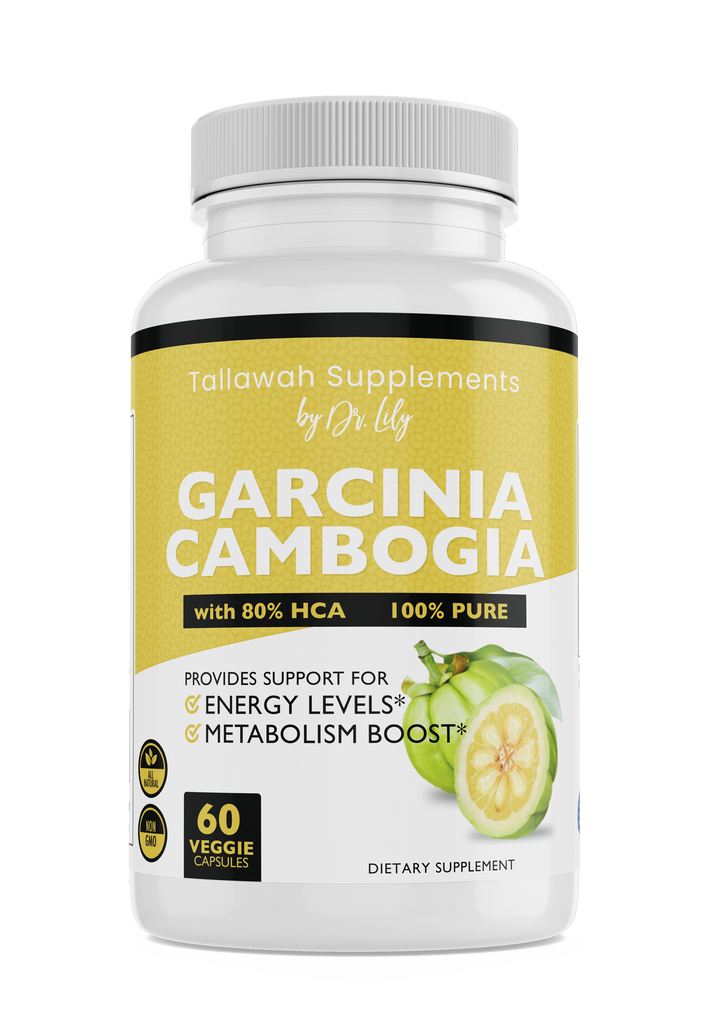 Tallawah Supplement by Dr Lily Garcinia Cambogia with 40% HCA