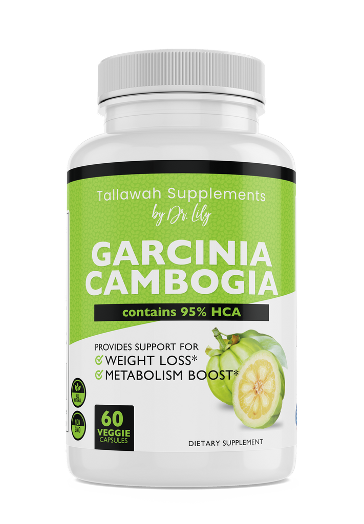 Tallawah Supplement by Dr Lily Garcinia Cambogia with 95% HCA