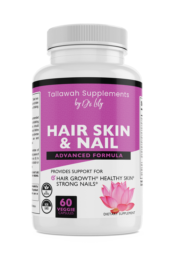 Tallawah Supplement by Dr Lily Hair Skin & Nail