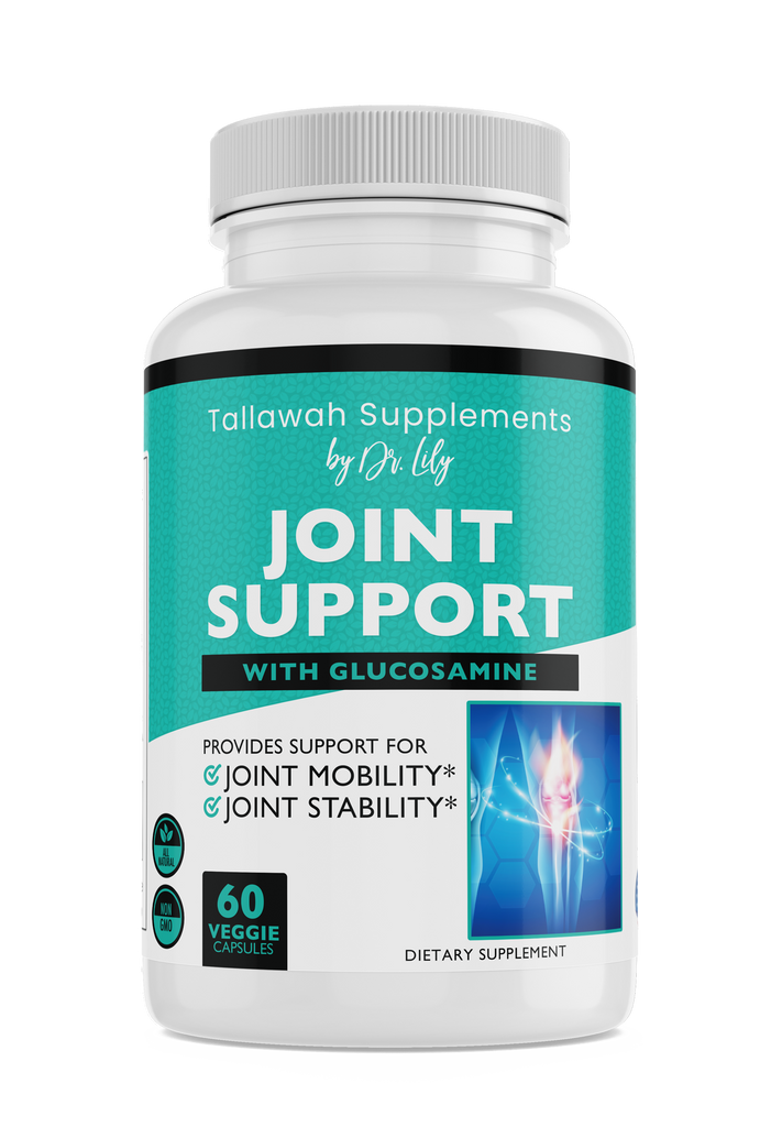 Tallawah Supplement by Dr Lily Joint Support with Glucosamine