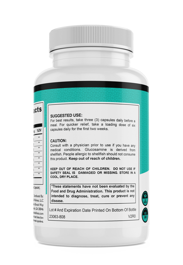 Tallawah Supplement by Dr Lily Joint Support with Glucosamine
