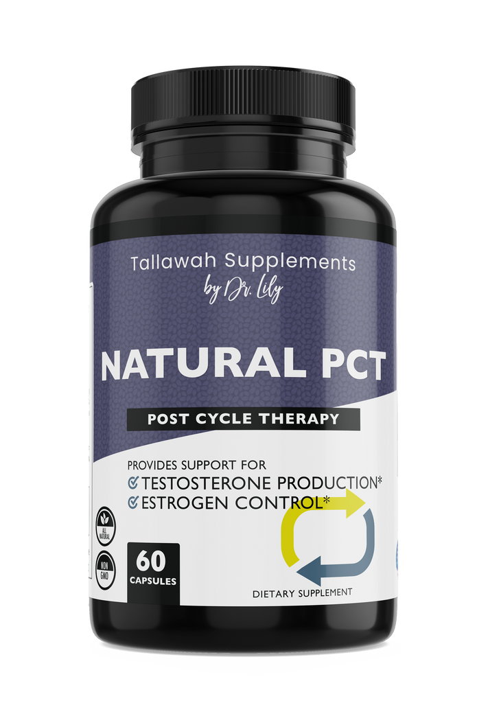 Tallawah Supplement by Dr Lily Natural Post Cycle Therapy