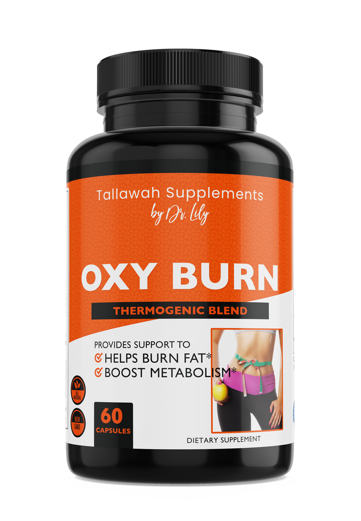 Tallawah Supplement by Dr Lily Oxy Burn Thermogenic Blend