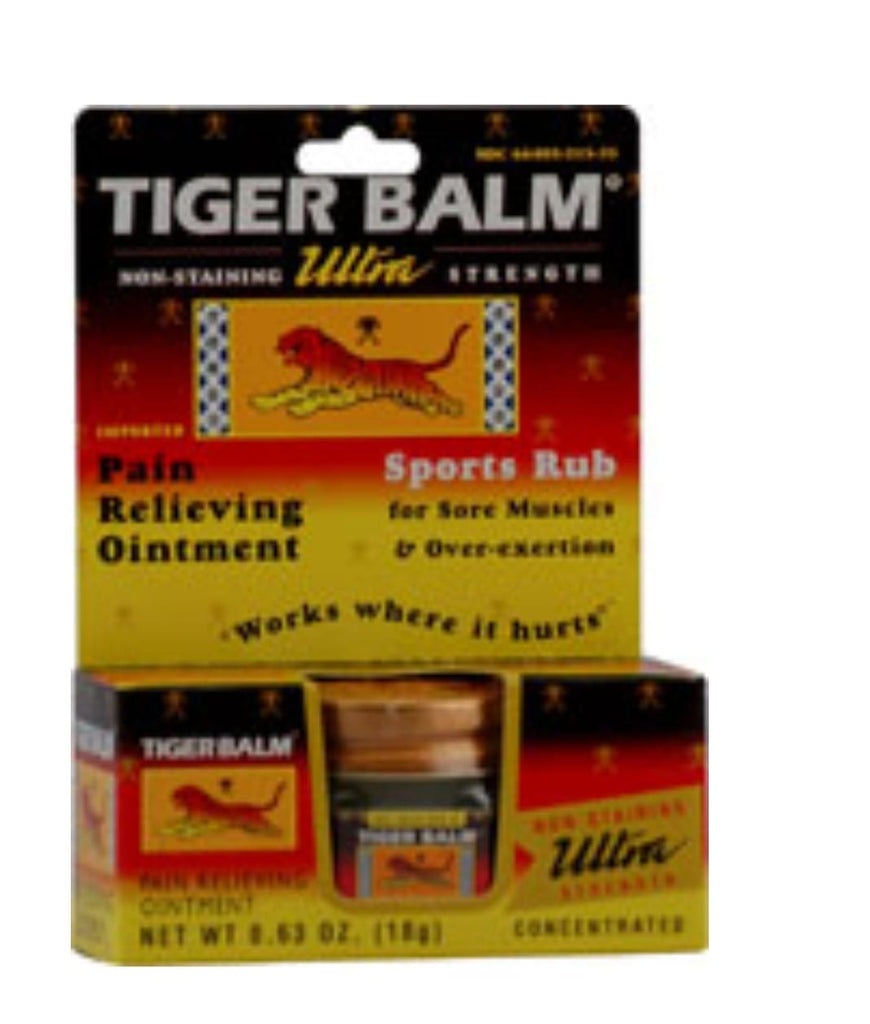 Tiger Balm Ultra Pain Relief Ointment 0.63 oz