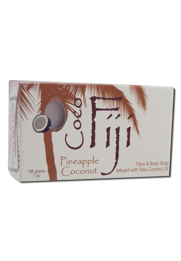 Coconut Oil Soap Certified 100% Organic Pineapple Coconut
