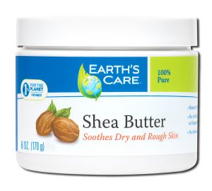 Earth's Care Shea Butter 100% Pure and Natural 6 oz